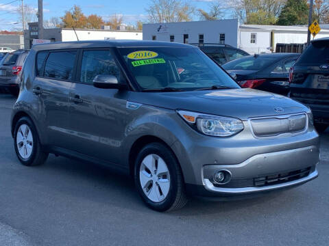 2016 Kia Soul EV +