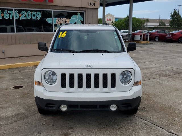 Used 2016 Jeep Patriot Sport with VIN 1C4NJPBA9GD765017 for sale in Melbourne, FL