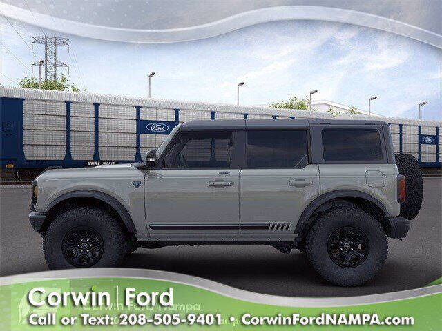 2021 Ford Bronco First Edition Advanced