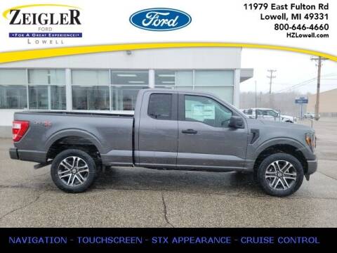 2023 Ford F-150 for sale at Harold Zeigler Ford - Jeff Bishop in Plainwell MI