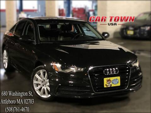 2012 Audi A6 for sale at Car Town USA in Attleboro MA