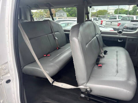 2014 Ford E-Series