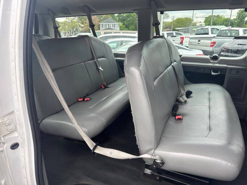 2014 Ford E-Series
