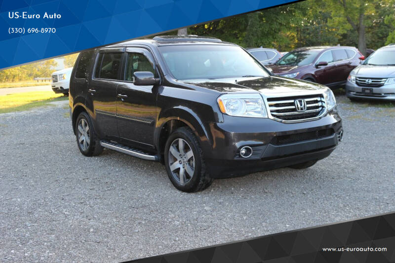 2012 Honda Pilot for sale at US-Euro Auto in Burton OH