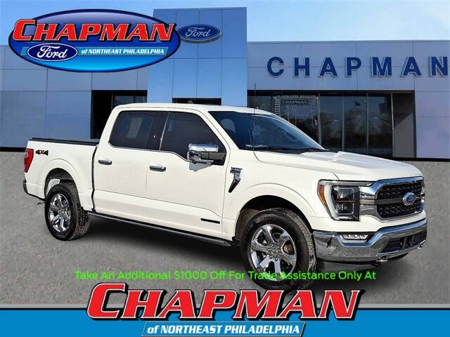 2021 Ford F-150 King Ranch