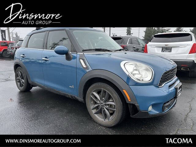 2012 MINI Cooper Countryman S ALL4