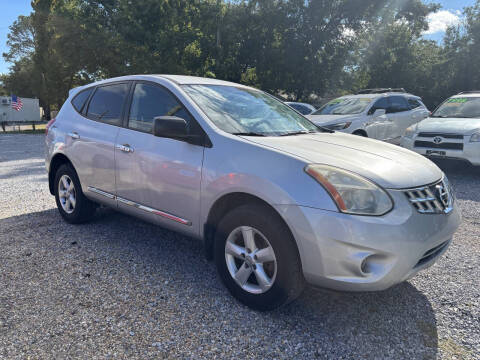 2012 Nissan Rogue S