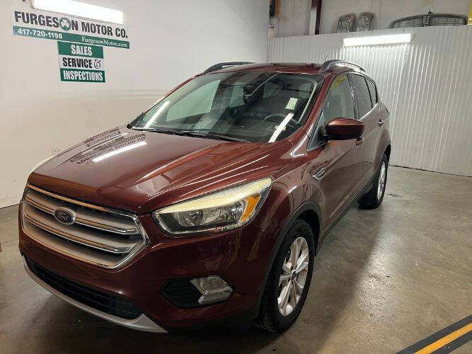 2018 Ford Escape SE