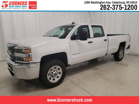 2019 Chevrolet Silverado 3500HD for sale at 5 Corners Isuzu Truck & Auto in Cedarburg WI