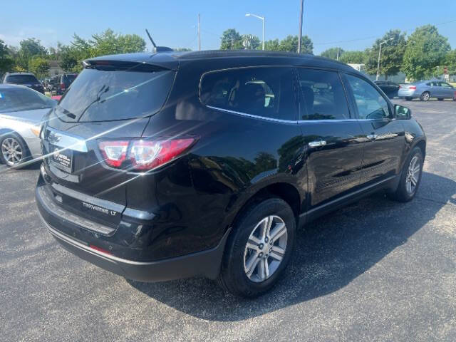 2016 Chevrolet Traverse LT