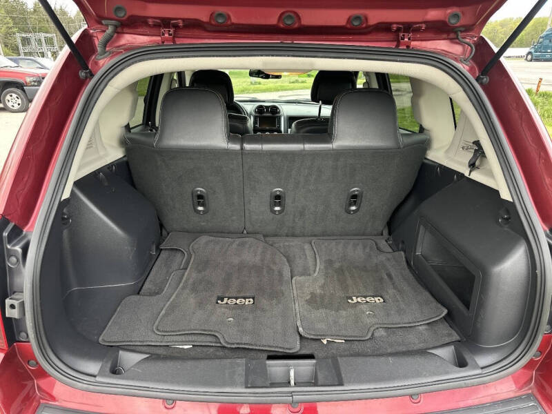2017 Jeep Compass High Altitude