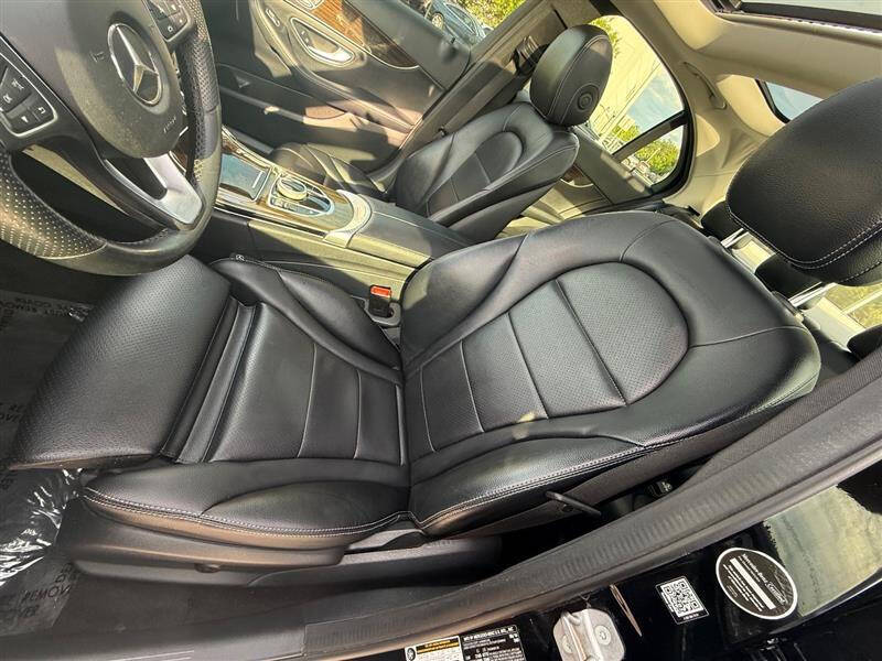 2017 Mercedes-Benz C-Class