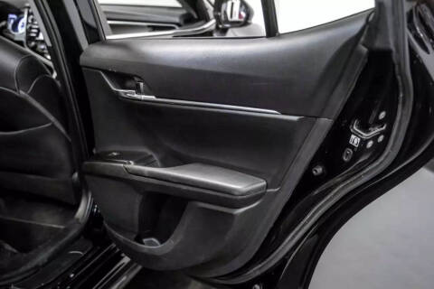 2018 Toyota Camry XLE