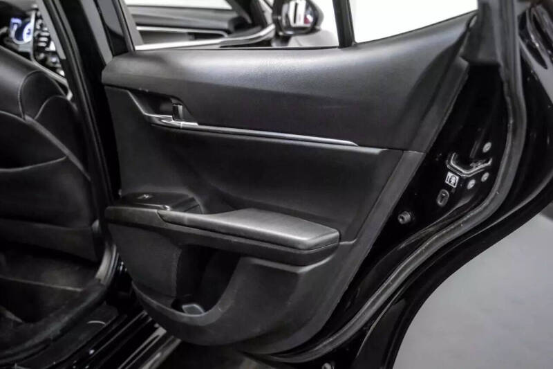 2018 Toyota Camry XLE