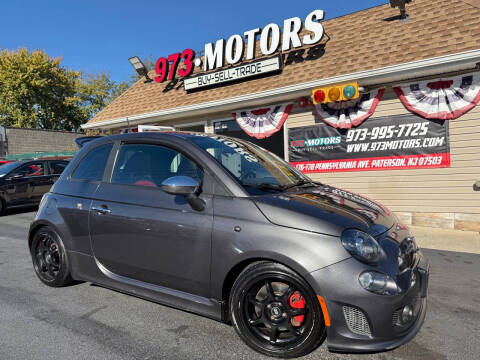 2015 FIAT 500 for sale at 973 MOTORS in Paterson NJ