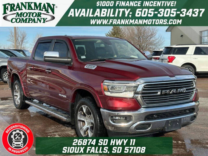 2019 RAM 1500 Laramie