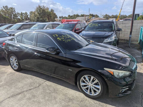 2017 Infiniti Q50 for sale at Track One Auto Sales in Orlando FL