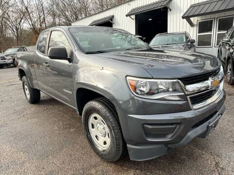 2016 Chevrolet Colorado for sale at Monroe Auto's, LLC in Parsons TN