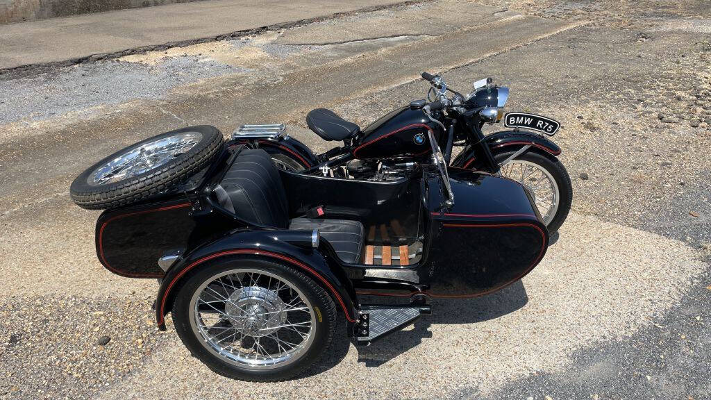 1938 BMW SIDECAR REPLICA 7