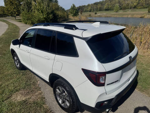 2022 Honda Passport TrailSport