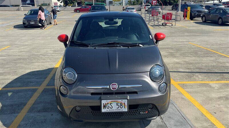2018 FIAT 500e