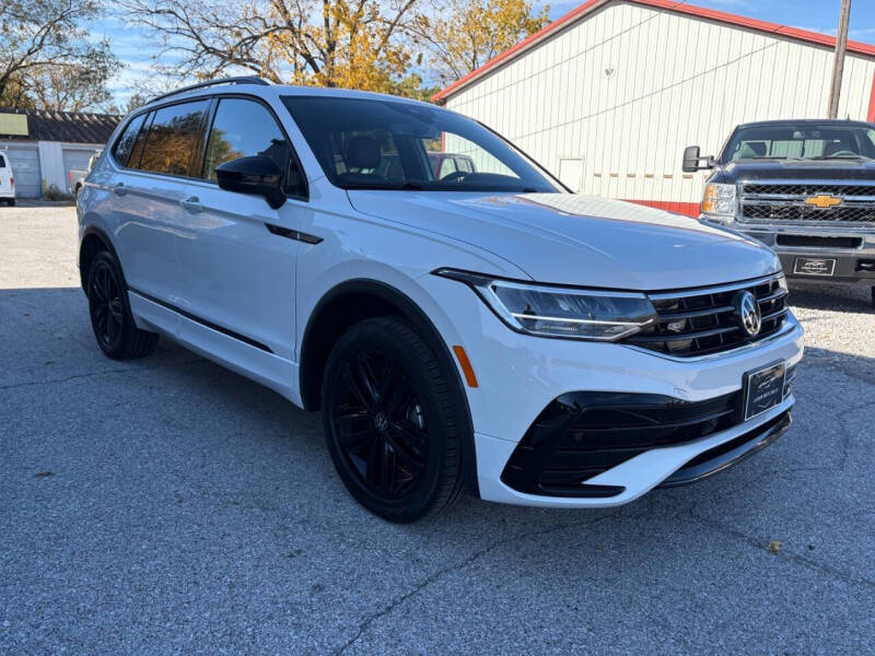 2022 Volkswagen Tiguan SE R-Line Black 4Motion