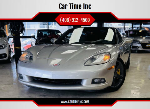 2007 Chevrolet Corvette for sale at Car Time Inc in San Jose CA