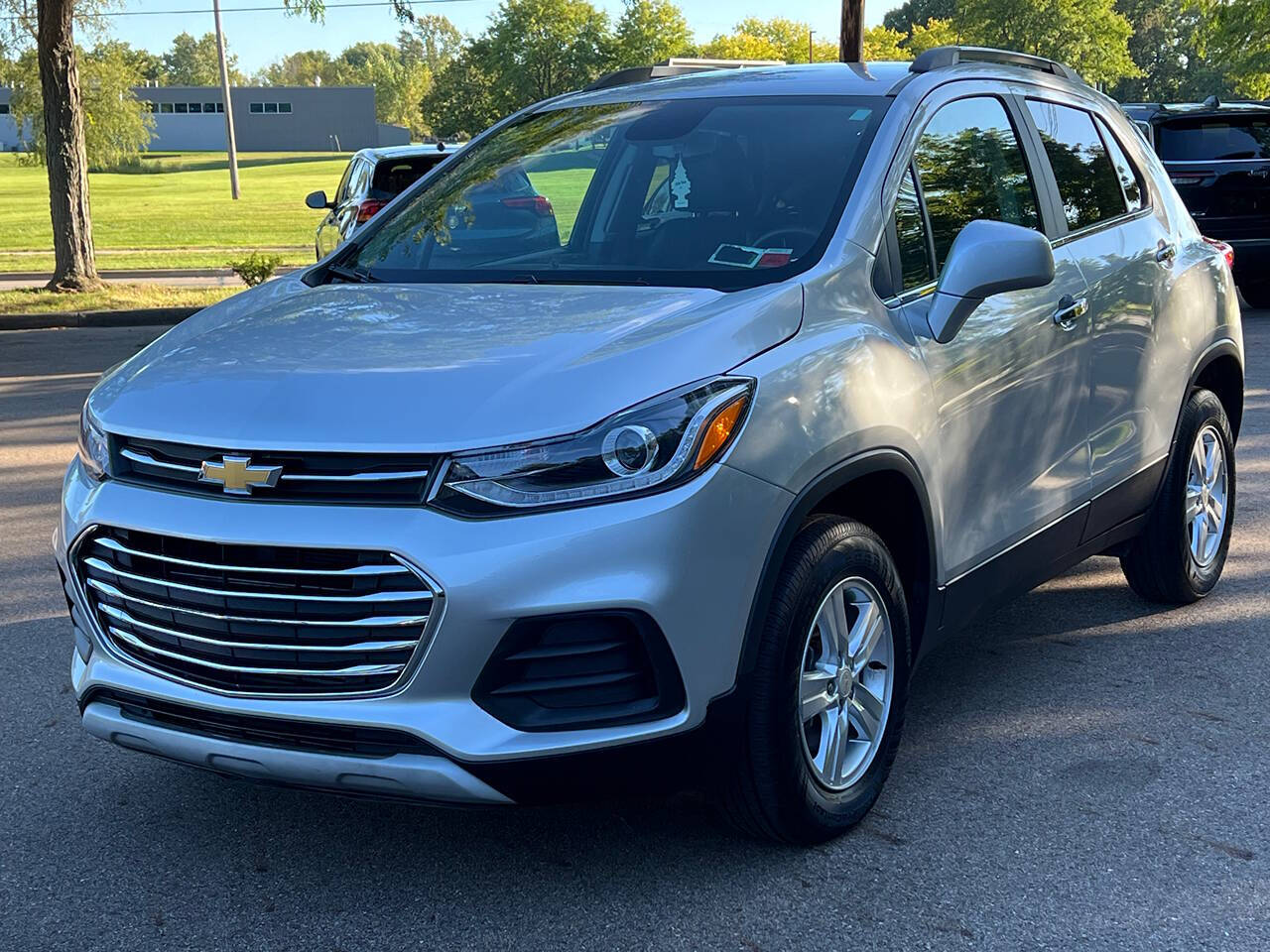 2020 Chevrolet Trax for sale at Spartan Elite Auto Group LLC in Lansing, MI