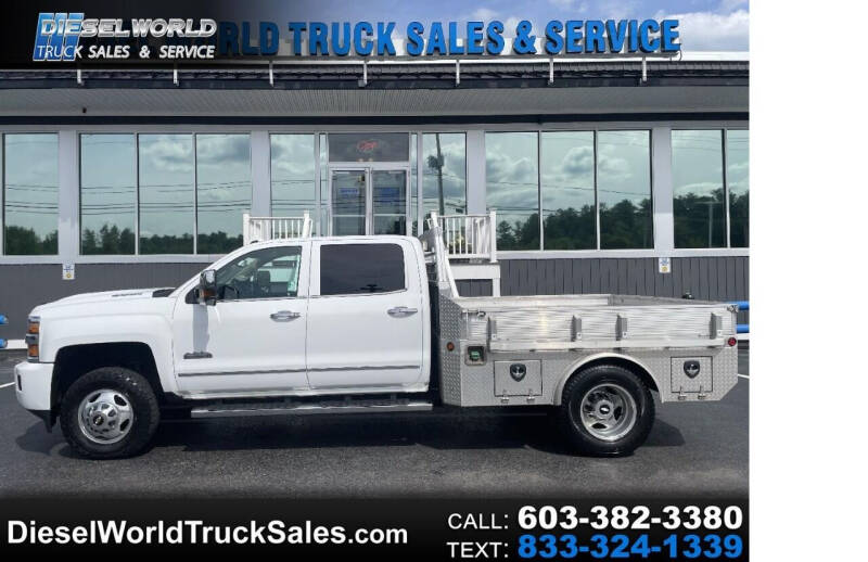 2018 Chevrolet Silverado 3500HD for sale at Diesel World Truck Sales in Plaistow NH