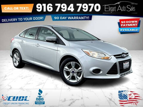 2013 Ford Focus for sale at Elegant Auto Sales in Rancho Cordova CA