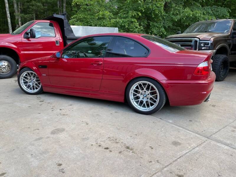 2003 BMW M3 for sale at Upton Truck and Auto in Upton MA