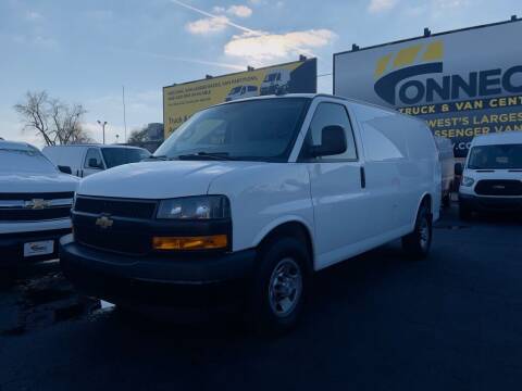 2019 Chevrolet Express Cargo for sale at Connect Truck and Van Center in Indianapolis IN
