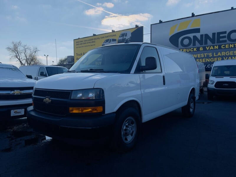 2019 Chevrolet Express for sale at Connect Truck and Van Center in Indianapolis IN