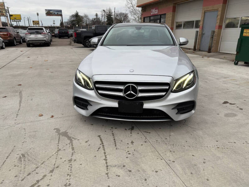 Used 2017 Mercedes-Benz E-Class E300 with VIN WDDZF4KB8HA134357 for sale in Detroit, MI