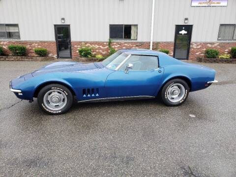 1968 Chevrolet Corvette for sale at GRS Auto Sales and GRS Recovery in Hampstead NH