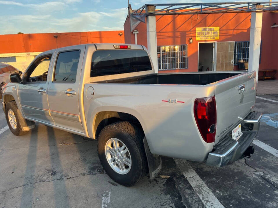 2012 GMC Canyon for sale at Unique Auto Sales, Inc. in Bell, CA