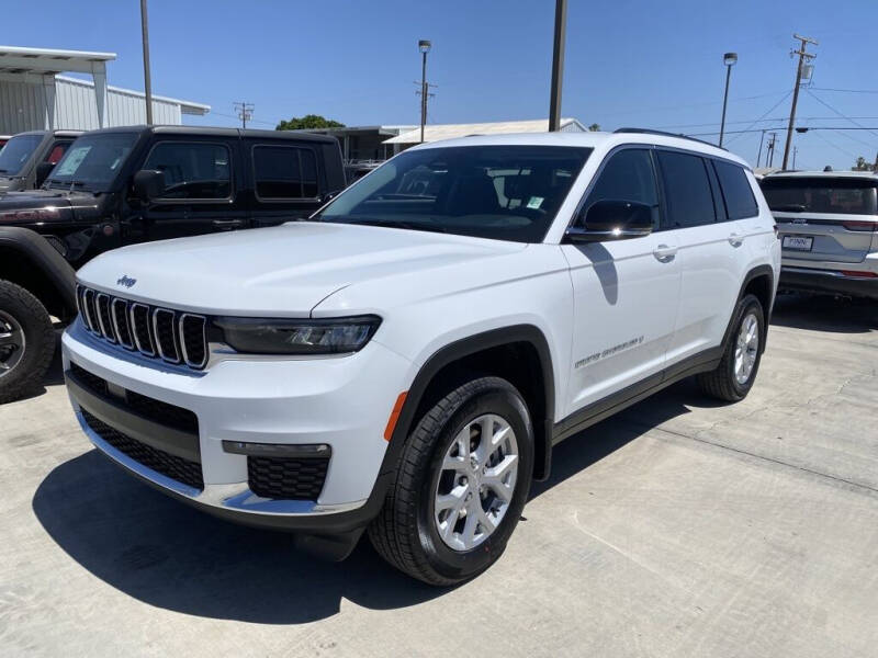 2023 Jeep Grand Cherokee L for sale at Auto Deals by Dan Powered by AutoHouse - Finn Ford in Blythe CA