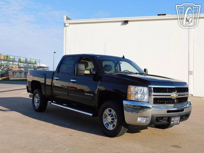 2010 Chevrolet Silverado 2500HD