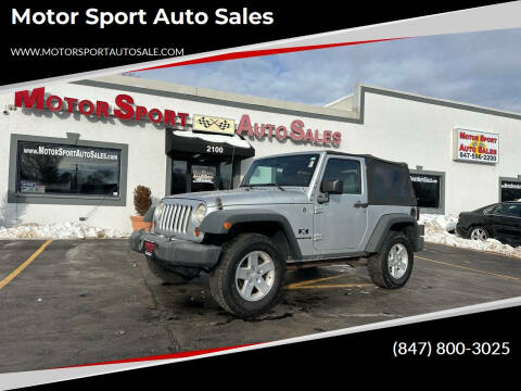 2009 Jeep Wrangler X