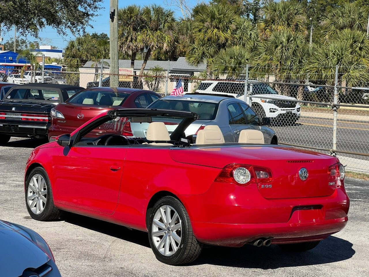 2010 Volkswagen Eos for sale at JOHNS AUTO SALES LLC in Apopka, FL