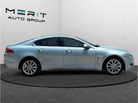 2012 Jaguar XF