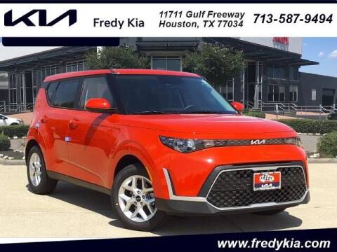 2023 Kia Soul for sale at FREDY CARS FOR LESS in Houston TX