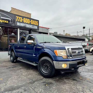 2012 Ford F-150 Lariat