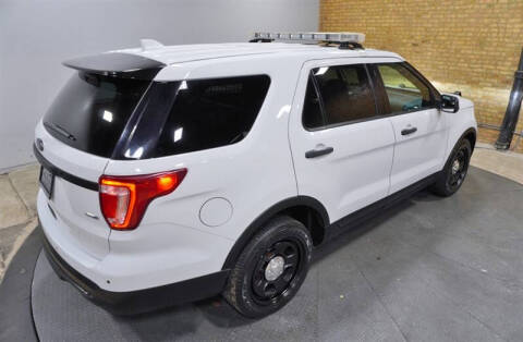 2017 Ford Explorer Police Interceptor Utility