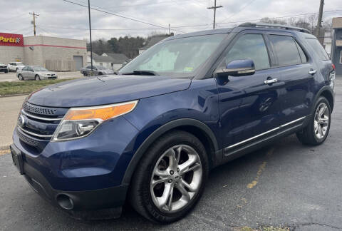 2012 Ford Explorer Limited