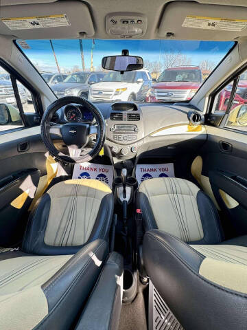 2015 Chevrolet Spark LS CVT