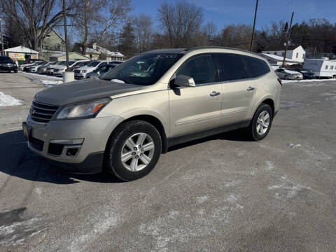 2013 Chevrolet Traverse LT