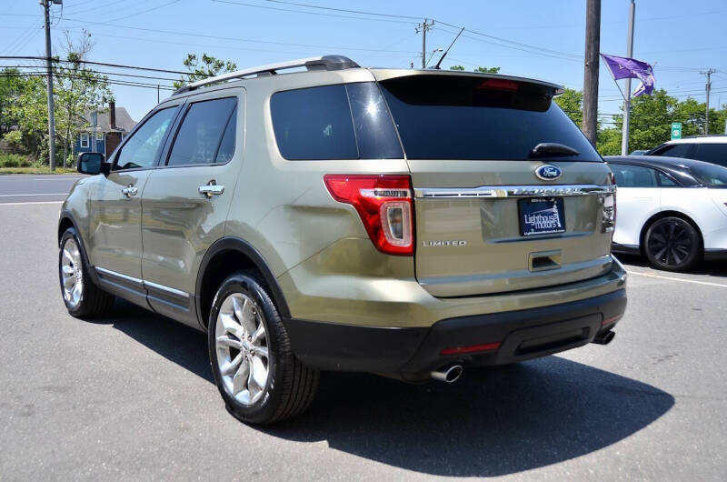 2012 Ford Explorer Limited