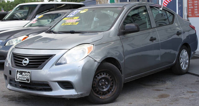 2013 Nissan Versa for sale at AUTO LEADS in Pasadena, TX