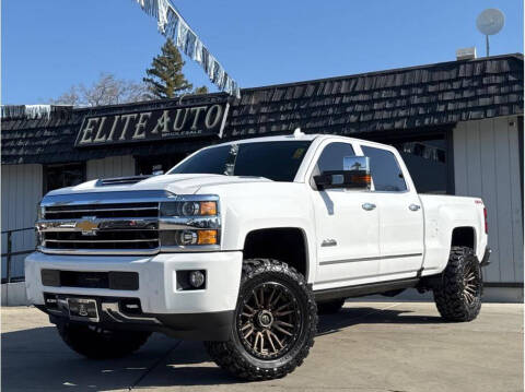 2019 Chevrolet Silverado 2500HD